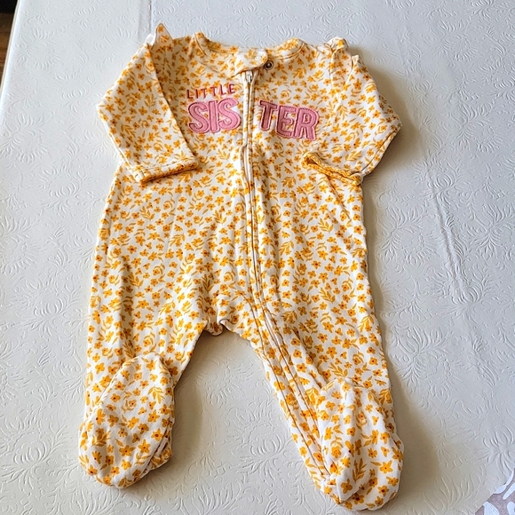 3/$20. Baby Girl Sleeper - Picture 1 of 4